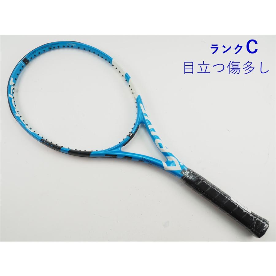 中古 テニスラケット バボラ ピュア ドライブ 2018年モデル (G2)BABOLAT PURE DRIVE 2018 Babolat（バボラ） 中古 テニスラケット ピュア ドライブ 2018年モデル