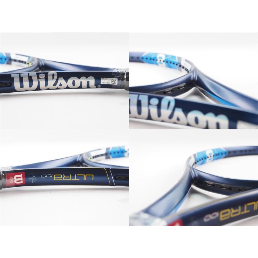 Wilson（ウイルソン） 中古 テニスラケット ウィルソン ウルトラ 100