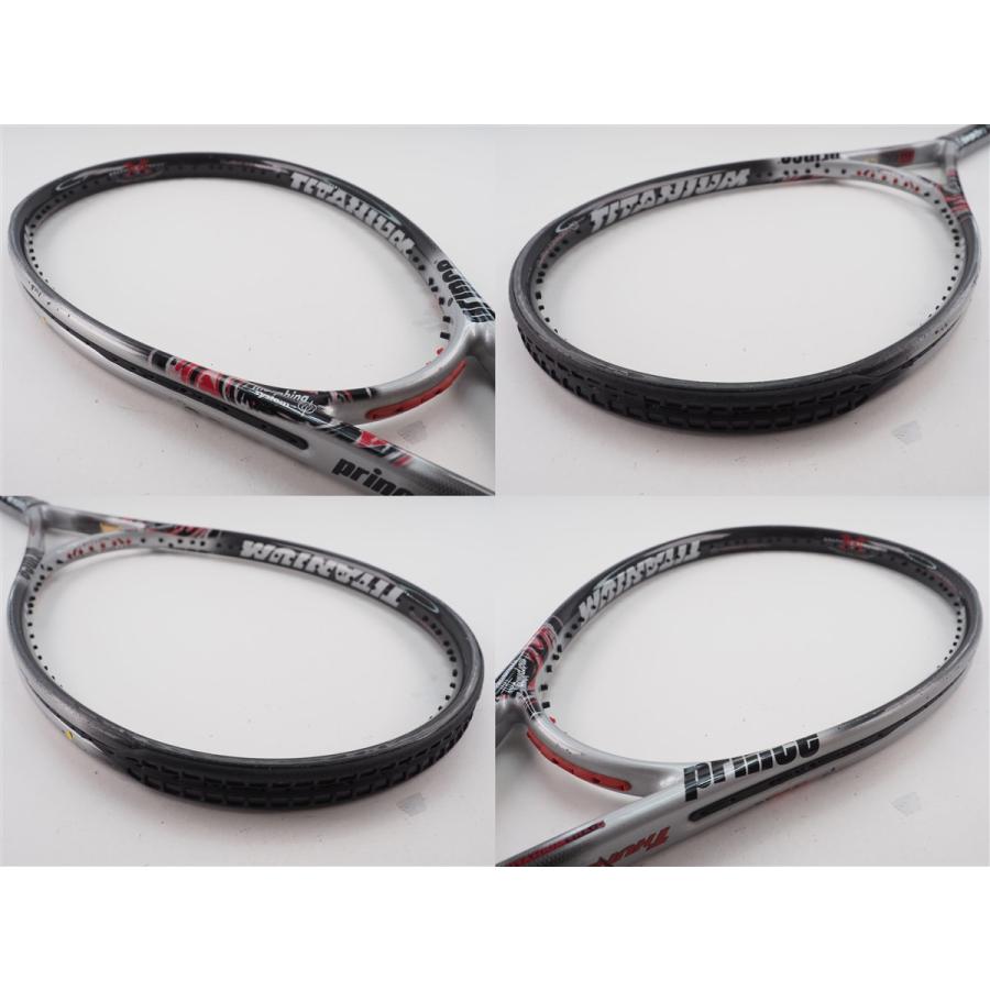【希少・美品】Prince THUNDER ウルトラライトチタニウム Prince（プリンス） 中古 テニスラケット サンダー スーパー ライト