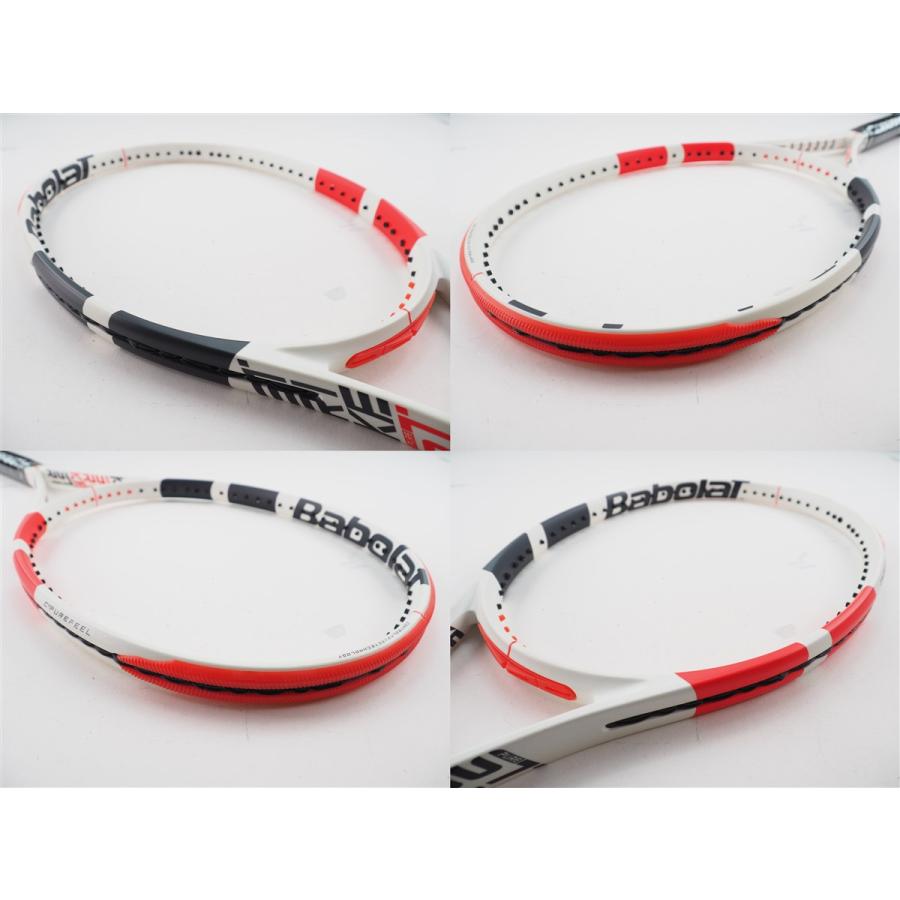 中古 テニスラケット バボラ ピュア ストライク 100 2019年モデル (G3)BABOLAT PURE STRIKE 100 2019 Babolat（バボラ） 中古 テニスラケット ピュア ストライク 100 2019年