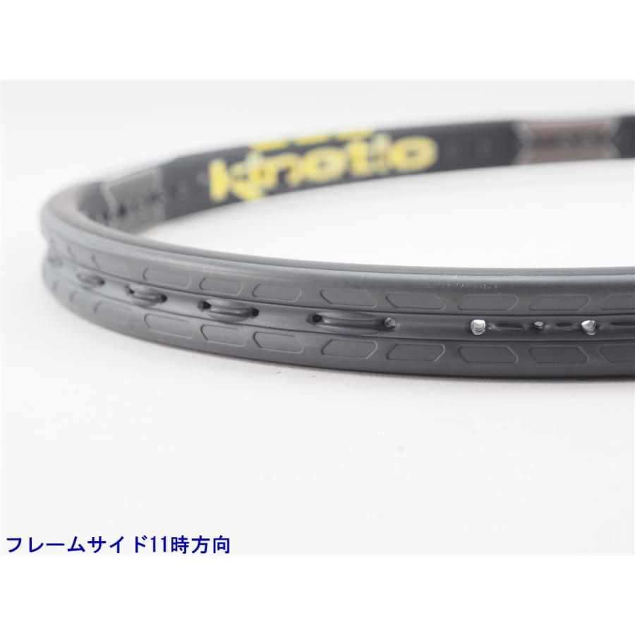 中古 テニスラケット プロケネックス キネティック キューツアー 295