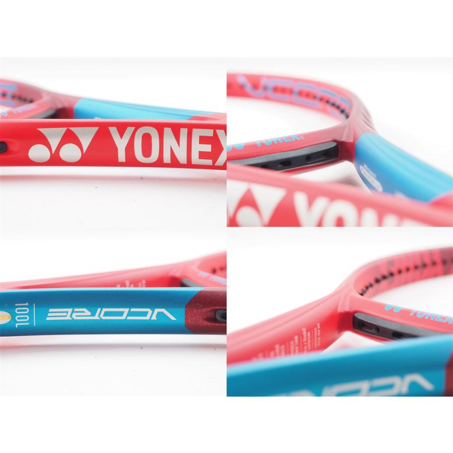 中古 テニスラケット ヨネックス ブイコア 100エル 2021年モデル (G1)YONEX VCORE 100L 2021 (c25050255c) YONEX（ヨネックス） 中古 テニスラケット ブイコア 100エル 2021年