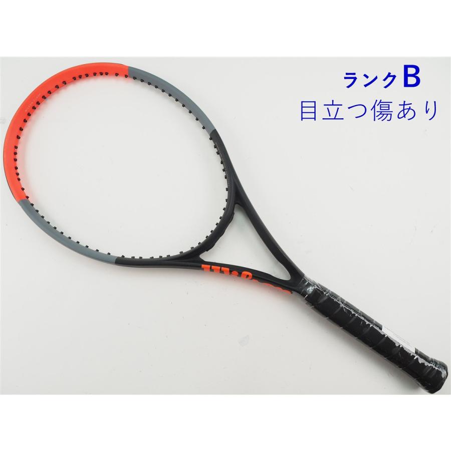 中古 テニスラケット ウィルソン クラッシュ 100ツアー 2019年モデル (G2) WILSON CLASH 100TOUR 2019 (c25020138c) Wilson（ウイルソン） 中古 テニスラケット ウィルソン クラッシュ 100