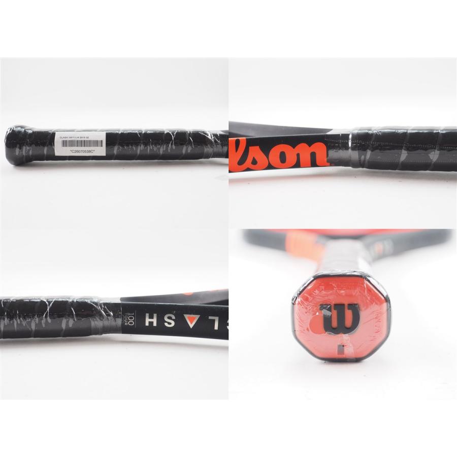 【新品未使用】Wilson CLASH 100 TOUR V1.0 G2 Wilson（ウイルソン） 中古 テニスラケット ウィルソン クラッシュ 100
