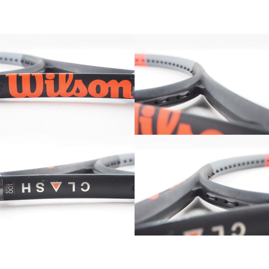 Wilson（ウイルソン） 中古 テニスラケット ウィルソン クラッシュ 100