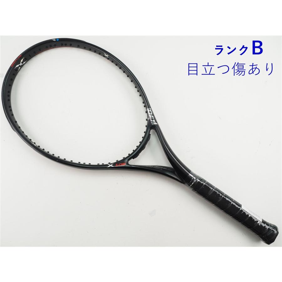 Prince - 中古 テニスラケット プリンス エックス 105 290グラム (G2)PRINCE X 105 290g 2018 Prince（プリンス） 中古 テニスラケット エックス 105 (290g) 2018年