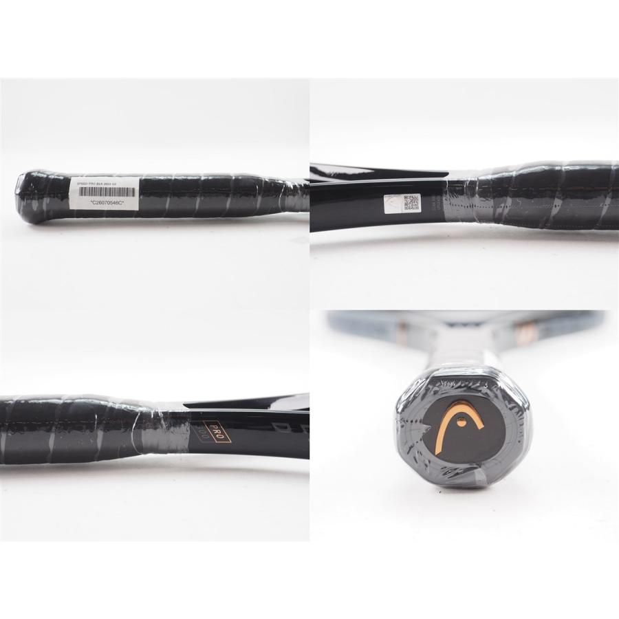 中古 テニスラケット ヘッド スピード プロ ブラック 2023年モデル【数量限定】 (G3) HEAD SPEED PRO BLK 2023 (c25120021c) HEAD（ヘッド） 中古 テニスラケット スピード プロ ブラック 2023年