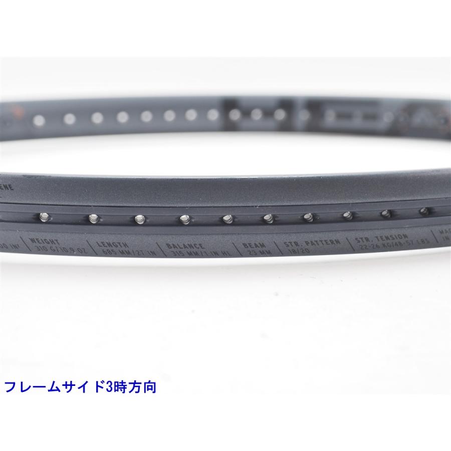 HEAD（ヘッド） 中古 テニスラケット スピード プロ ブラック 2023年