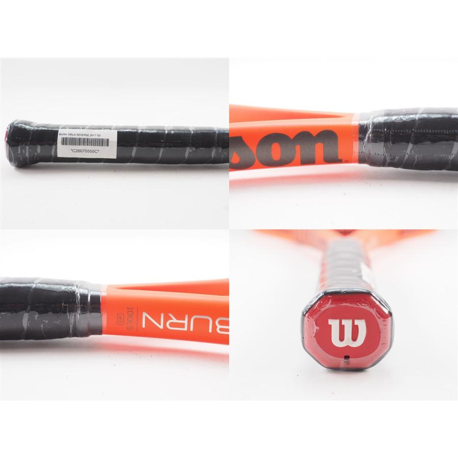 Wilson（ウイルソン） 中古 テニスラケット ウィルソン バーン 100
