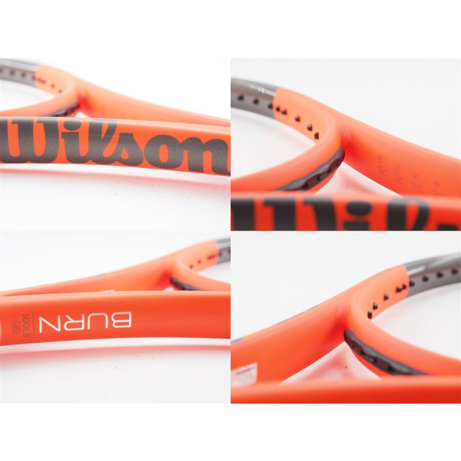 wilson - 中古 テニスラケット ウィルソン バーン 100エルエス リバース 2017年モデル (G2)WILSON BURN 100LS REVERSE 2017 Wilson（ウイルソン） 中古 テニスラケット ウィルソン バーン 100