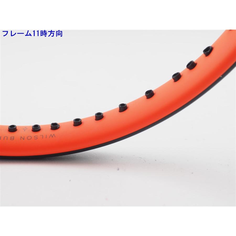 Wilson（ウイルソン） 中古 テニスラケット ウィルソン バーン 100