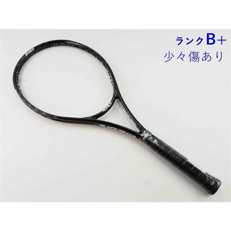中古 テニスラケット プリンス イーエックスオースリー ブラック チーム 100 2010年モデル (G1) PRINCE EXO3 BLACK TEAM 100  (c26070558c) Prince（プリンス） 中古 テニスラケット イーエックスオースリー