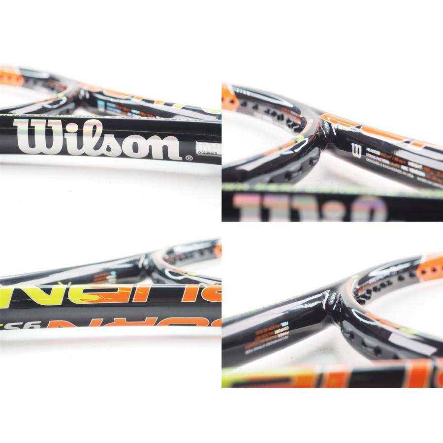 Wilson（ウイルソン） 中古 テニスラケット ウィルソン バーン 95