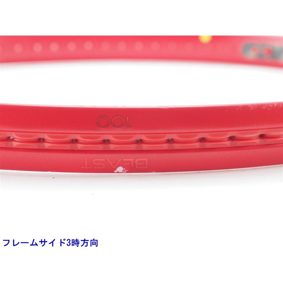 Prince（プリンス） 中古 テニスラケット ビースト 100 (280g) 2023年