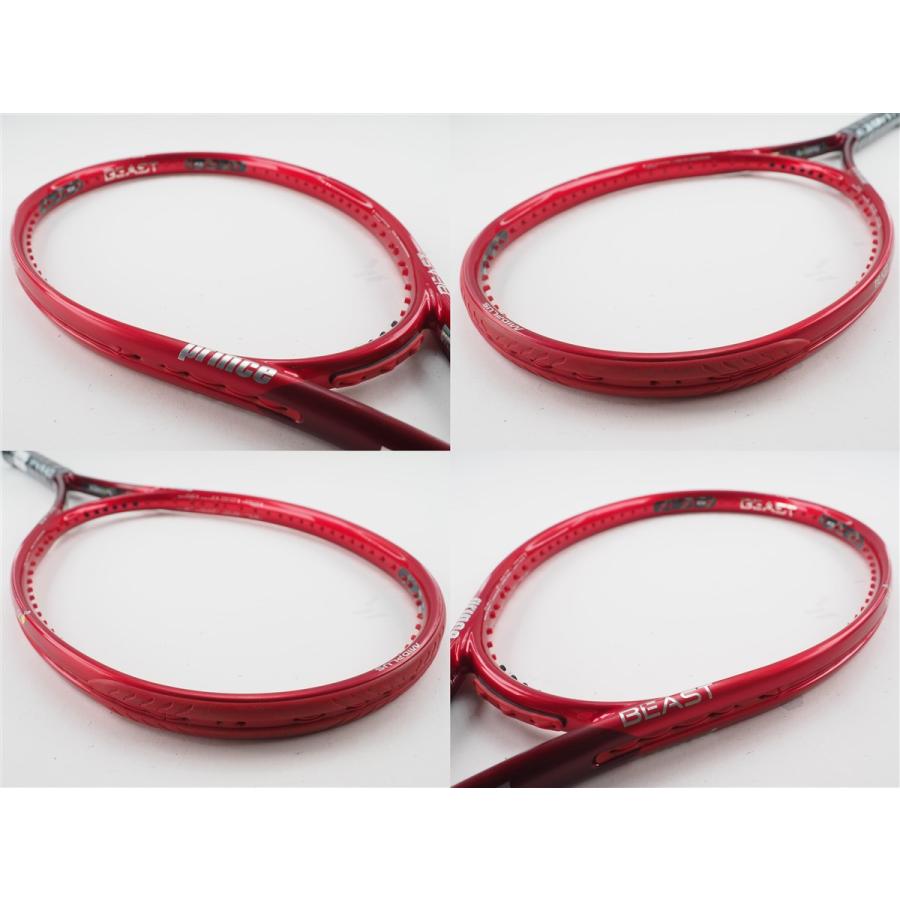中古 テニスラケット プリンス ビースト 100 300g 2021年モデル (G2)PRINCE BEAST 100 (300g) 2021 Prince（プリンス） 中古 テニスラケット ビースト 100 300g 2021年