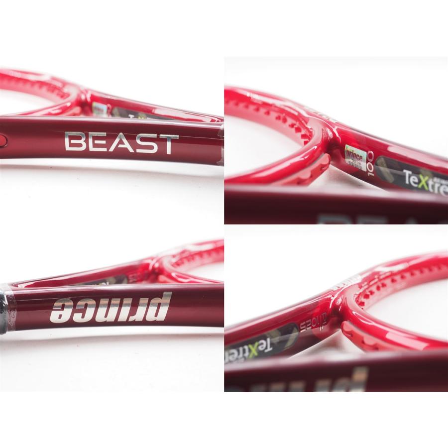 中古 テニスラケット プリンス ビースト 100 300g 2021年モデル (G2) PRINCE BEAST 100 (300g) 2021 (c25050134c) Prince（プリンス） 中古 テニスラケット ビースト 100 300g 2021年