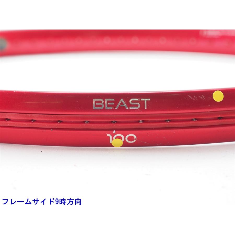 Prince（プリンス） 中古 テニスラケット ビースト 100 (280g) 2021年