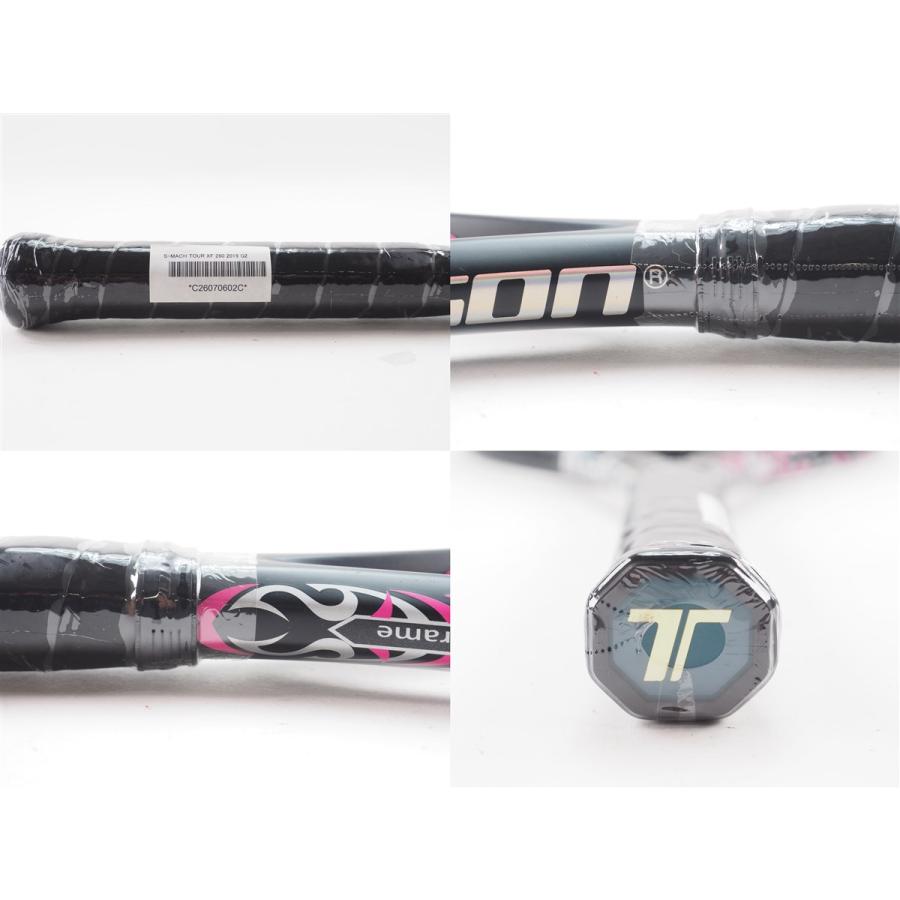 中古 テニスラケット トアルソン エスマッハ ツアー エックスエフ 280