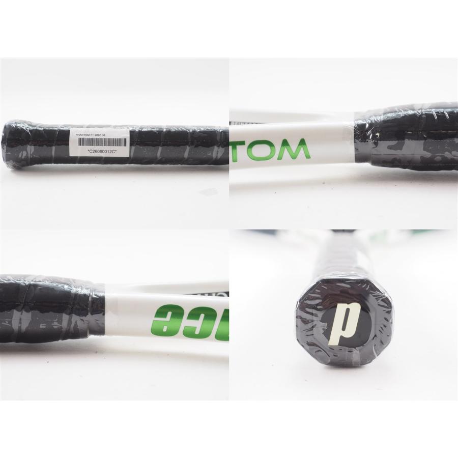 中古 テニスラケット プリンス ファントム F1 2022年モデル (G3)PRINCE PHANTOM F1 2022 Prince（プリンス） 中古 テニスラケット ファントム F1 2022年モデル