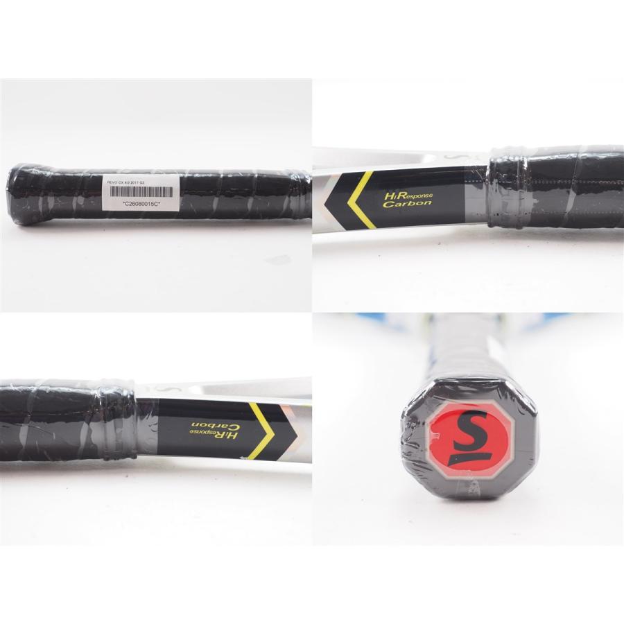 SRIXON 中古 テニスラケット スリクソン レヴォ シーエックス 4.0 2017