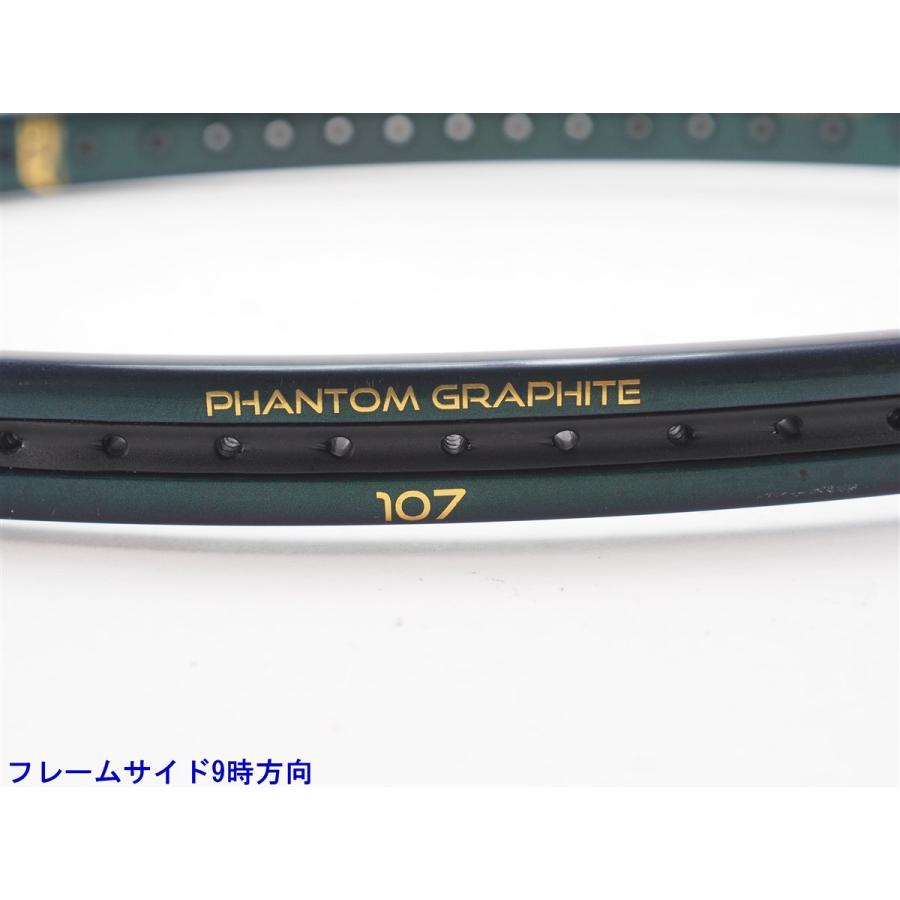 Prince（プリンス） 中古 テニスラケット ファントム グラファイト 107