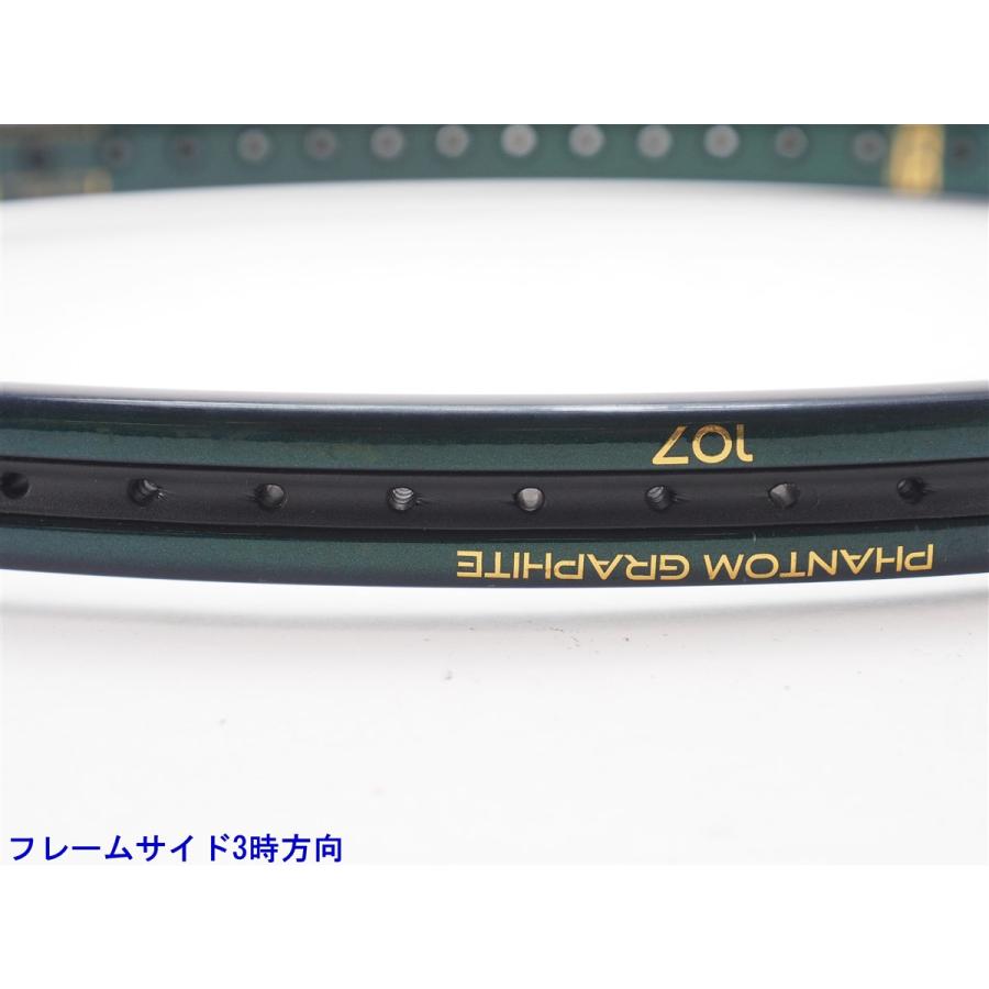 Prince（プリンス） 中古 テニスラケット ファントム グラファイト 107
