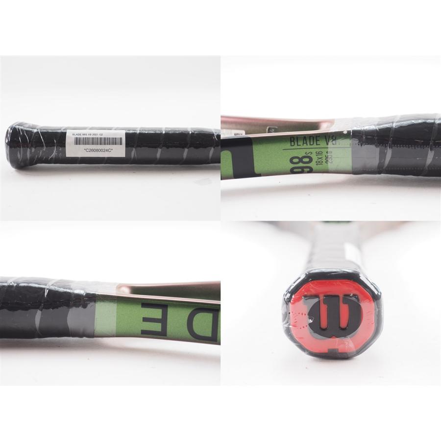 Wilson（ウイルソン） 中古 テニスラケット ウィルソン ブレード 98