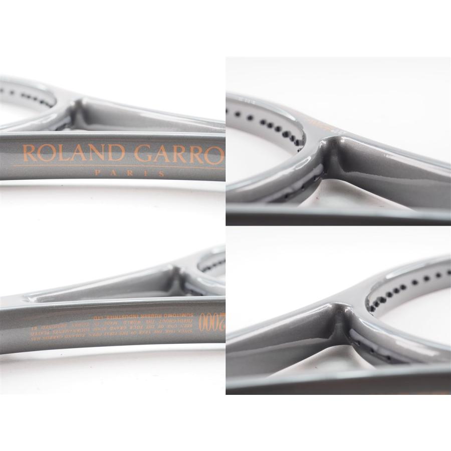 中古 テニスラケット ローランギャロス RG-2000 (G2相当) ROLAND GARROS RG-2000 (c26080025c) 中古 テニスラケット ローランギャロス RG-2000 (G2相当)ROLAND GARROS