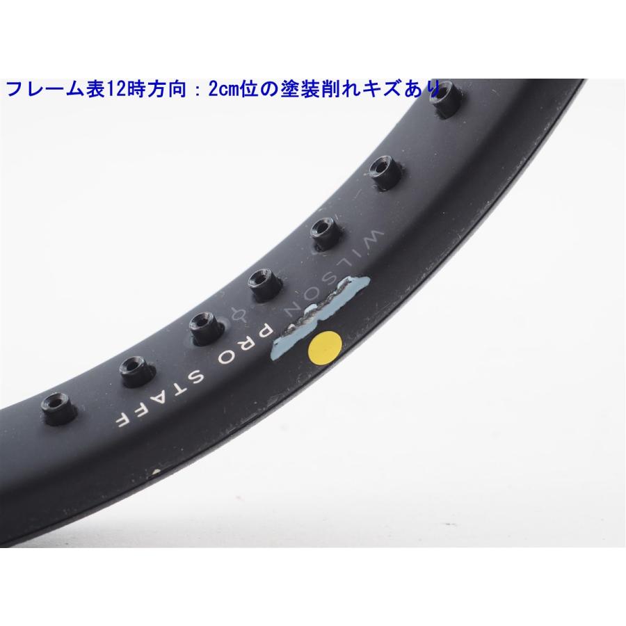 テニスラケット ウィルソン プロスタッフ 97 v12 G2 カウンターベール Wilson（ウイルソン） 中古 テニスラケット ウィルソン プロ スタッフ