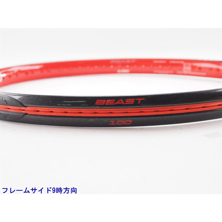 Prince（プリンス） 中古 テニスラケット ビースト 100 (300g) 2017年