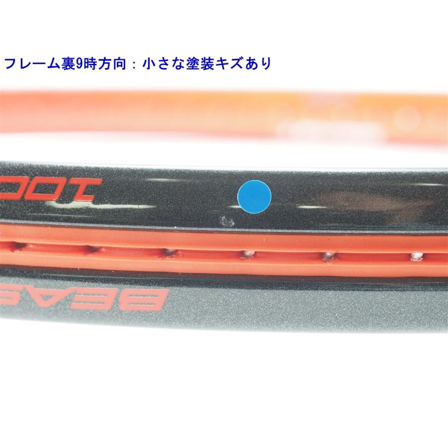 Prince（プリンス） 中古 テニスラケット ビースト 100 (300g) 2017年