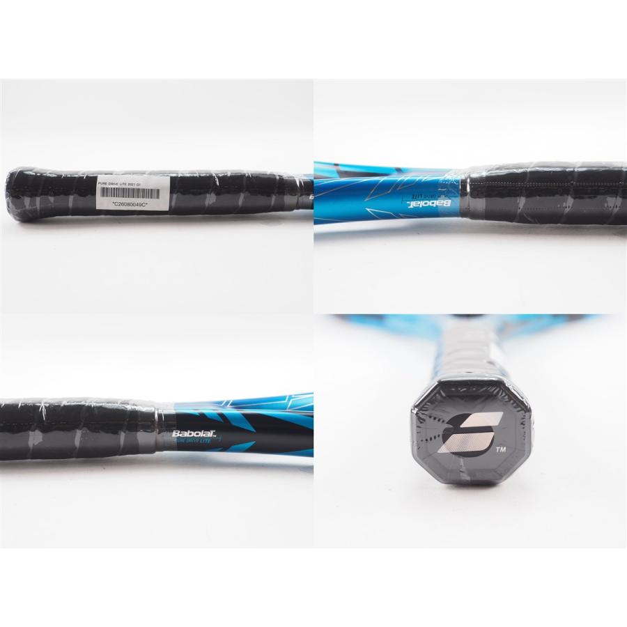 Babolat - 中古 テニスラケット バボラ ピュア ドライブ ライト 2021年モデル (G1)BABOLAT PURE DRIVE LITE 2021 Babolat（バボラ） 中古 テニスラケット ピュア ドライブ ライト 2021