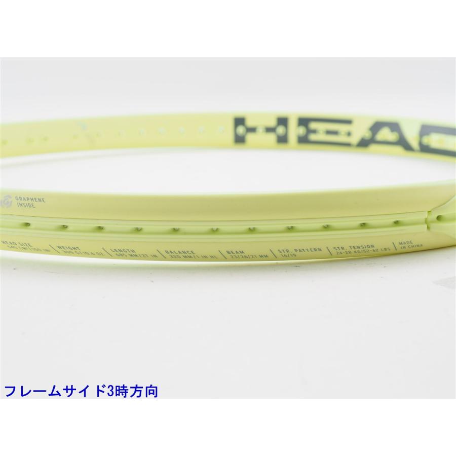HEAD（ヘッド） 中古 テニスラケット エクストリーム MP 2022年モデル