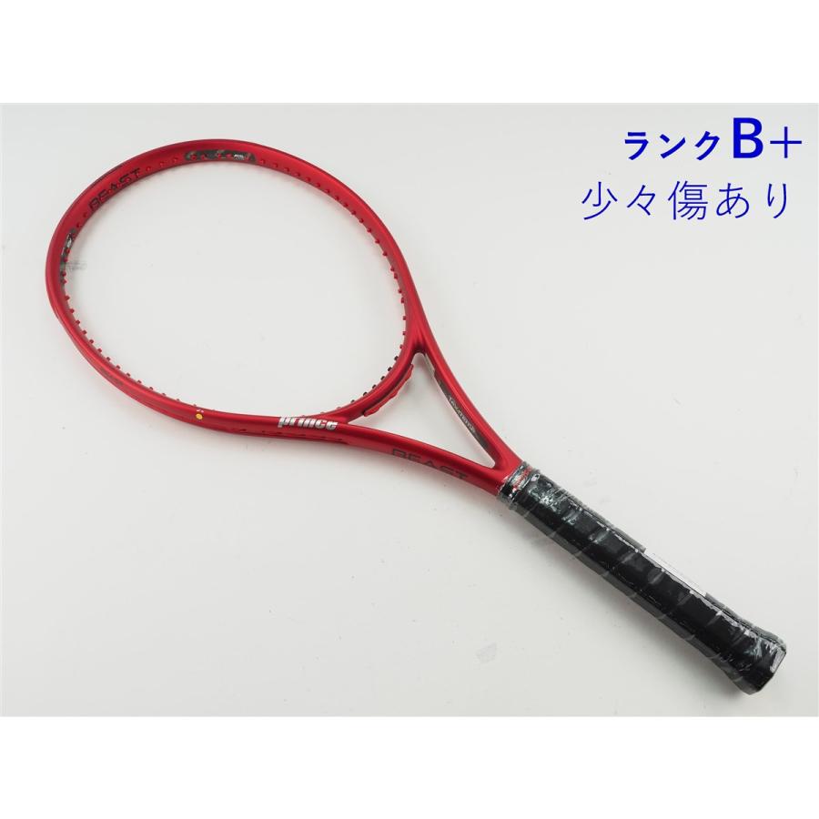 中古 テニスラケット プリンス ビースト 100 (300g) 2019年モデル (G2)PRINCE BEAST 100 (300g) 2019 Prince（プリンス） 中古 テニスラケット ビースト 100 (300g) 2019年