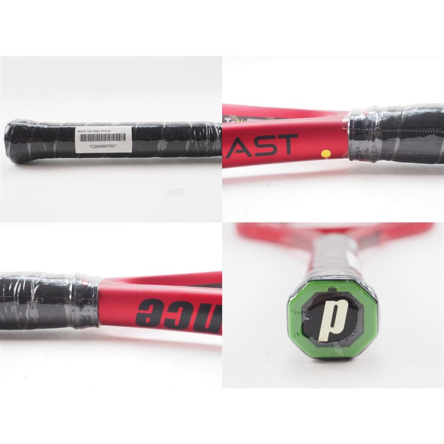 Prince（プリンス） 中古 テニスラケット ビースト 100 (300g) 2019年