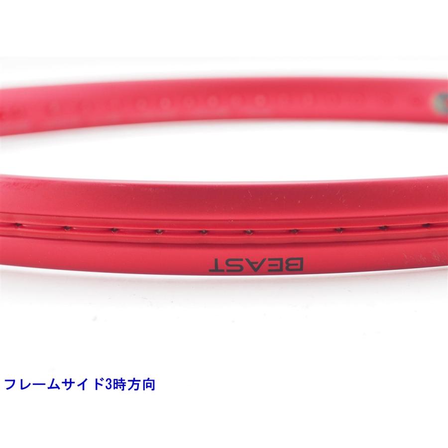 Prince（プリンス） 中古 テニスラケット ビースト 100 (300g) 2019年