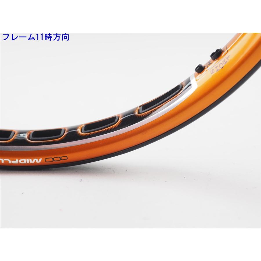 中古 テニスラケット プリンス オースリー スピードポート ツアー MPプラス 2007年モデル (G2)PRINCE O3 SPEEDPORT TOUR MP+ 2007 Prince（プリンス） 中古 テニスラケット オースリー スピードポート