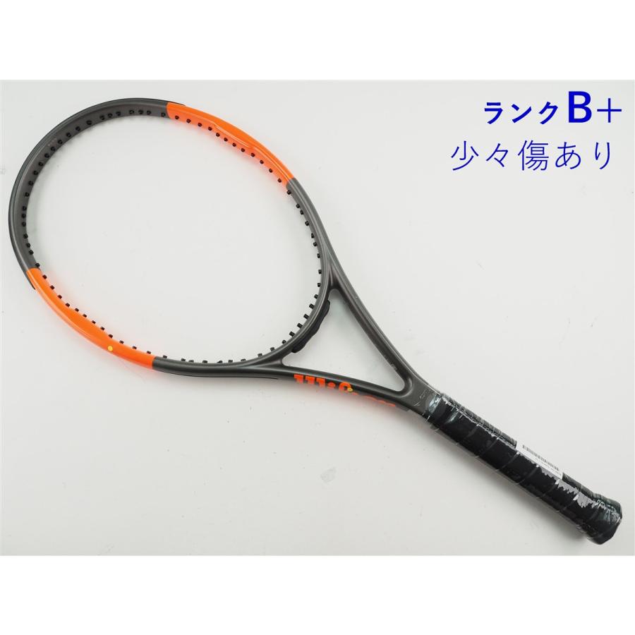 中古 テニスラケット ウィルソン バーン 100 チーム 2017年モデル (G2) WILSON BURN 100 TEAM 2017 (c26080085c) Wilson（ウイルソン） 中古 テニスラケット ウィルソン バーン 100