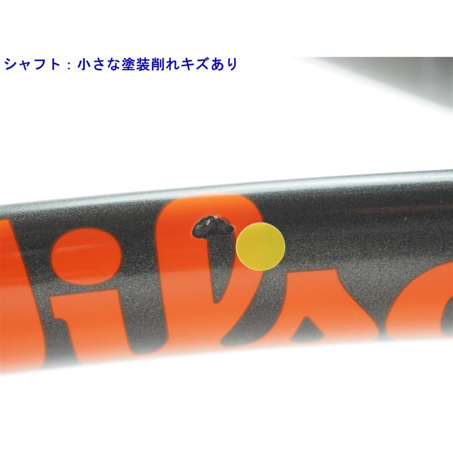 Wilson（ウイルソン） 中古 テニスラケット ウィルソン バーン 100