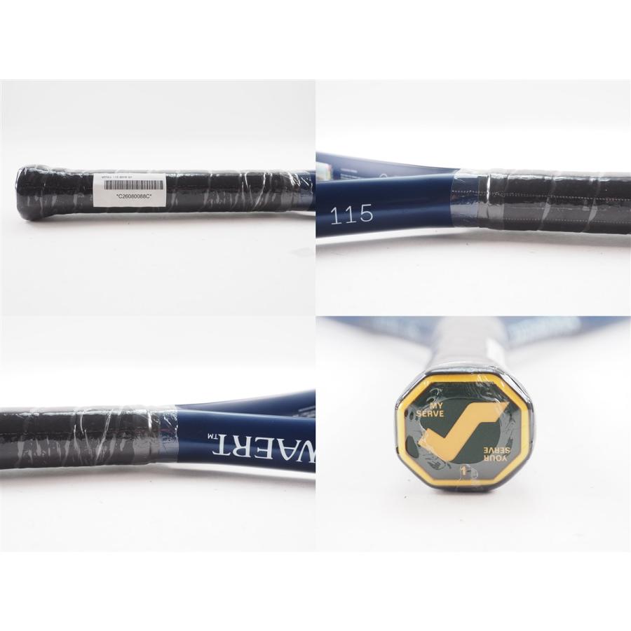 中古 テニスラケット スノワート ビタス 115 2018年モデル (G1