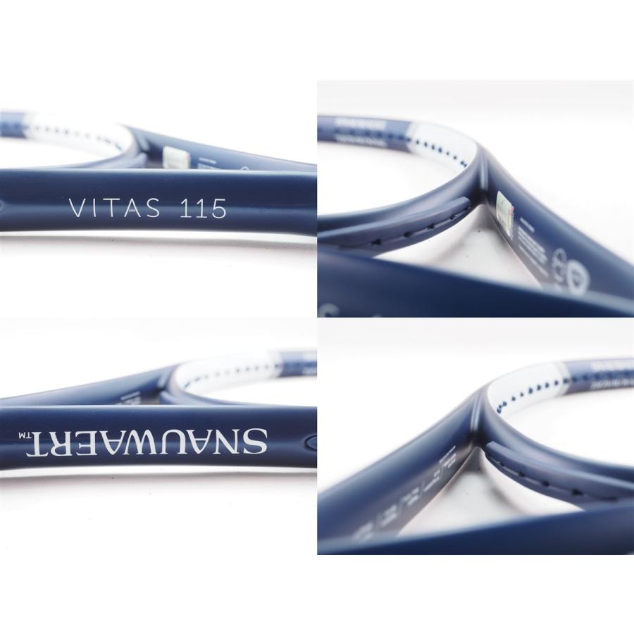 中古 テニスラケット スノワート ビタス 115 2018年モデル (G1) SNAUWAERT VITAS 115 2018 (c26080088c) 中古 テニスラケット スノワート ビタス 115 2018年モデル (G1