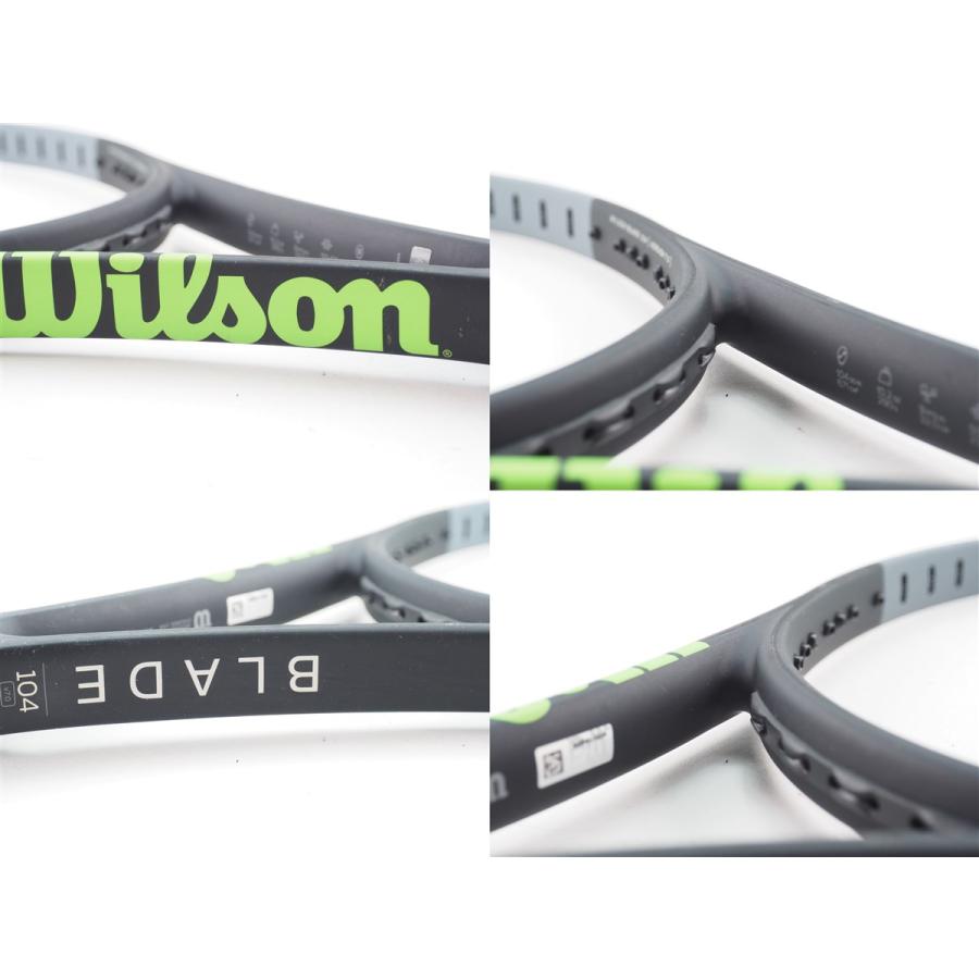 Wilson（ウイルソン） 中古 テニスラケット ウィルソン ブレード 104