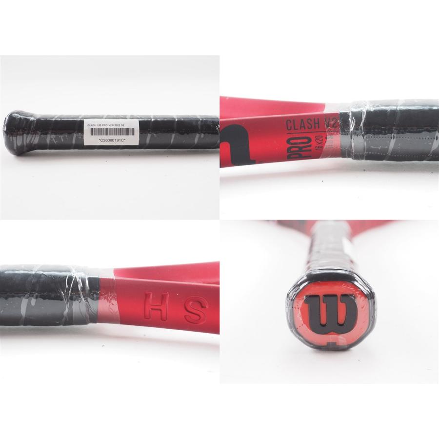 Wilson（ウイルソン） 中古 テニスラケット ウィルソン クラッシュ 100