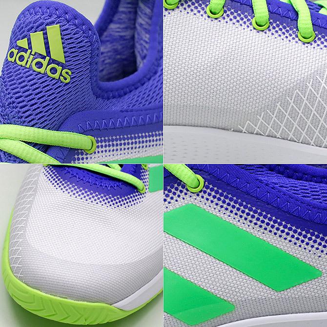 アディダス adidas テニスシューズ メンズ Defiant Generation M MC H69202|tennisjapan|04