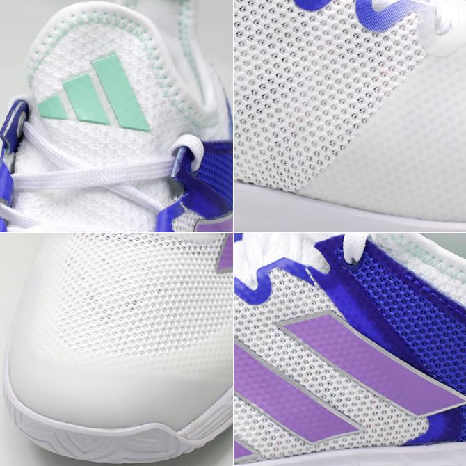 アディダス adidas テニスシューズ レディス adizero ubersonic 4 W AC LanzaT HQ8390｜tennisjapan｜04