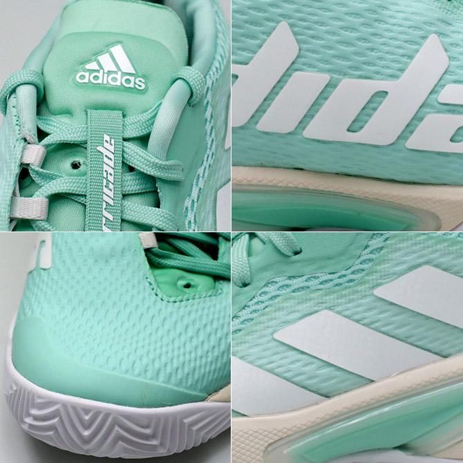 人気の春夏 adidas アディダス テニスシューズ レディス Barricade W clay シューズ(男性用)