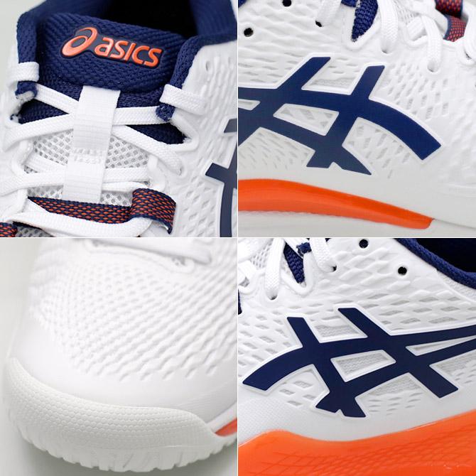 アシックス asics テニスシューズ メンズ GEL-RESOLUTION 9（WIDE） 1041A376（102）｜tennisjapan｜04