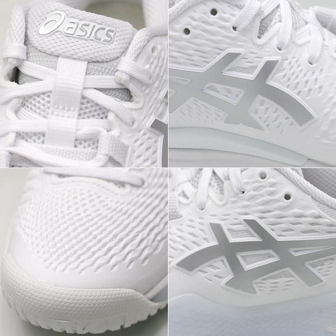 アシックス asics テニスシューズ レディス GEL-RESOLUTION 9（WIDE） 1042A226（100）｜tennisjapan｜04