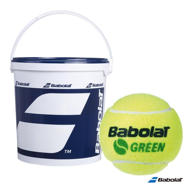 Babolat（バボラ） テニスボール GREEN（グリーン） 72球入バレル