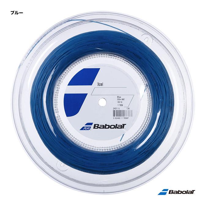 Babolat（バボラ） テニスガット ロール エクセル（Xcel） 130 ブルー 